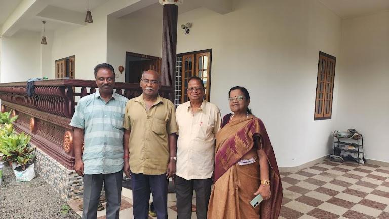 Pknhomestay Kumily Thekkady Eksteriør billede