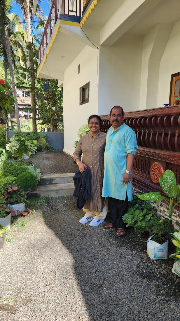 Pknhomestay Kumily Thekkady Eksteriør billede