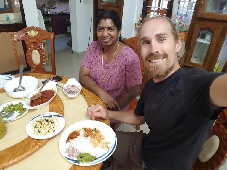 Pknhomestay Kumily Thekkady Eksteriør billede