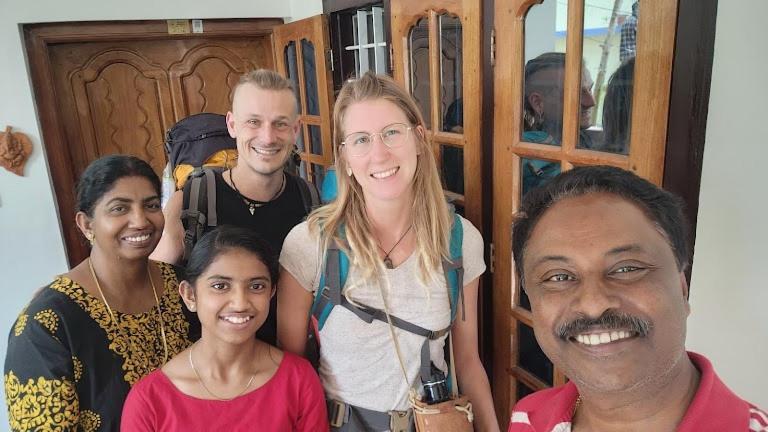 Pknhomestay Kumily Thekkady Eksteriør billede